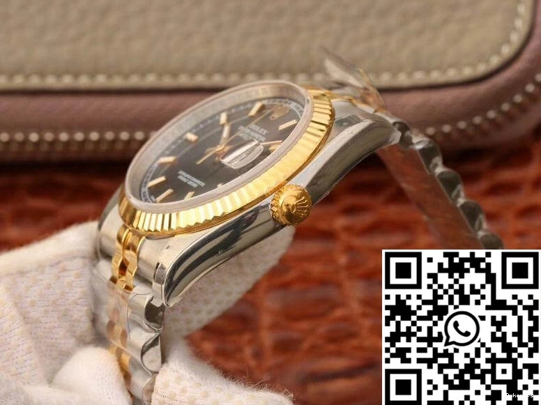 Dial Black Datejust AR Rolex Factory 36mm 126233 0302